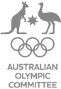 australian olympic comittee logo
