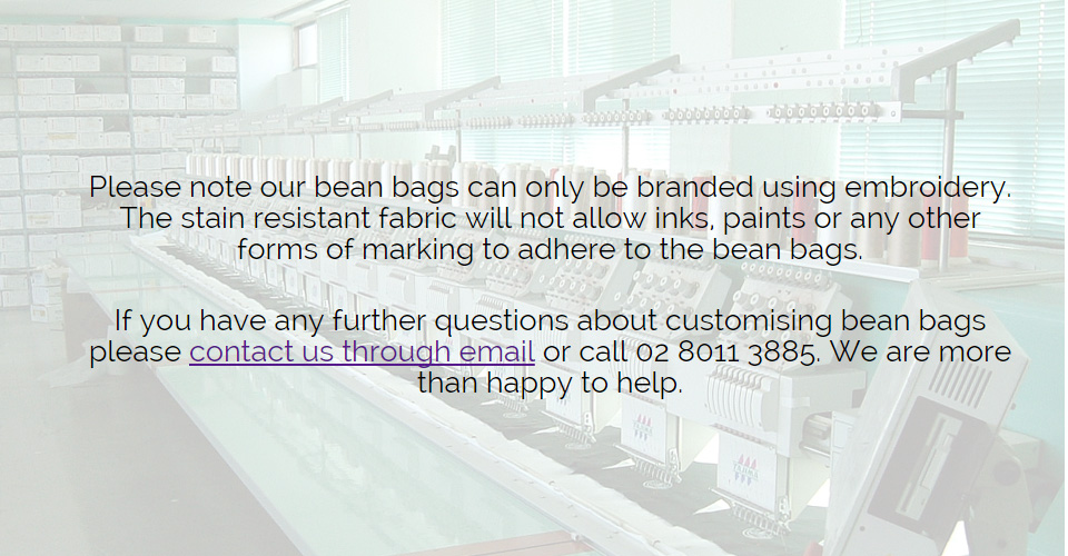 bean bag note
