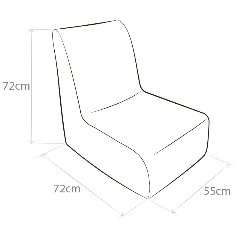 Low Lounger Dimensions