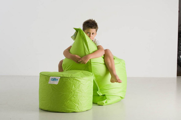 Kids Bean bags - Bright and ready to use