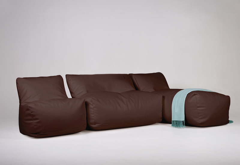 sofa bean bag set