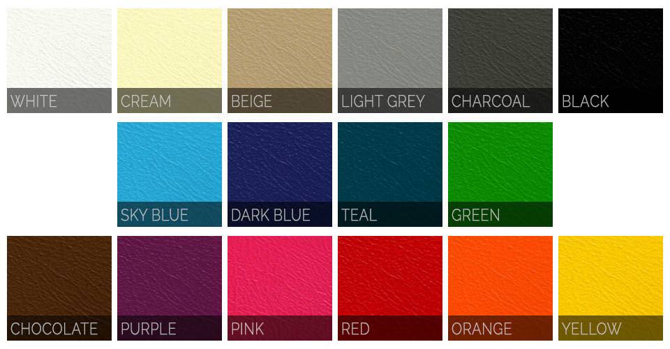 Fabric Colour Choices