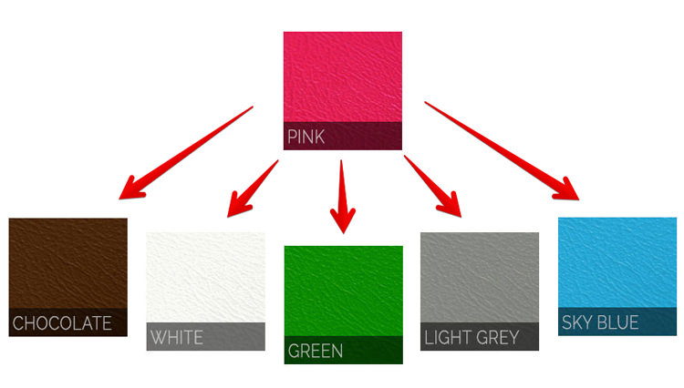 color combination for bean bags