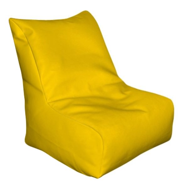 Toddler chair in yellow