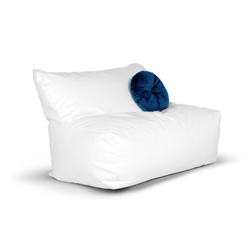 two seater bean bag