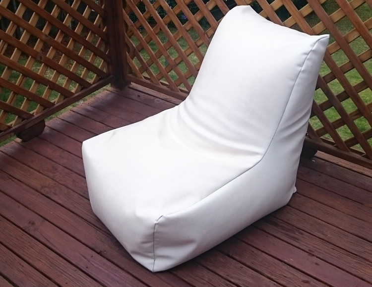 One of Our Test Bean Bags