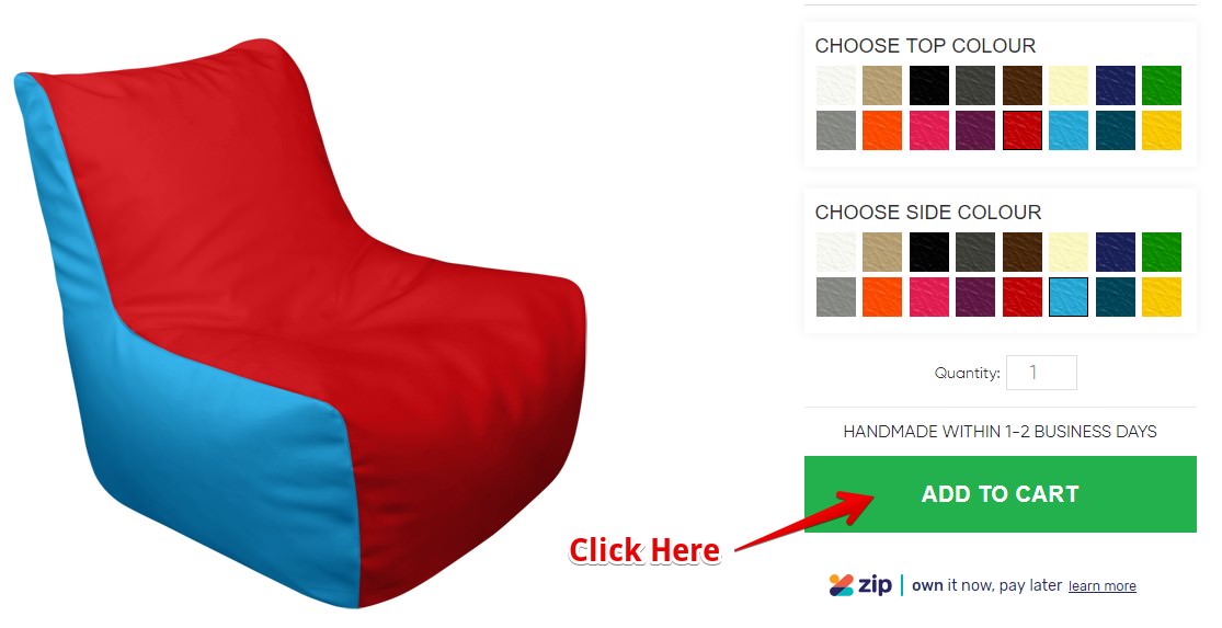 Bean Bags & Zip Pay | Buy Now Pay Later | Bliss Bean Bags Australia