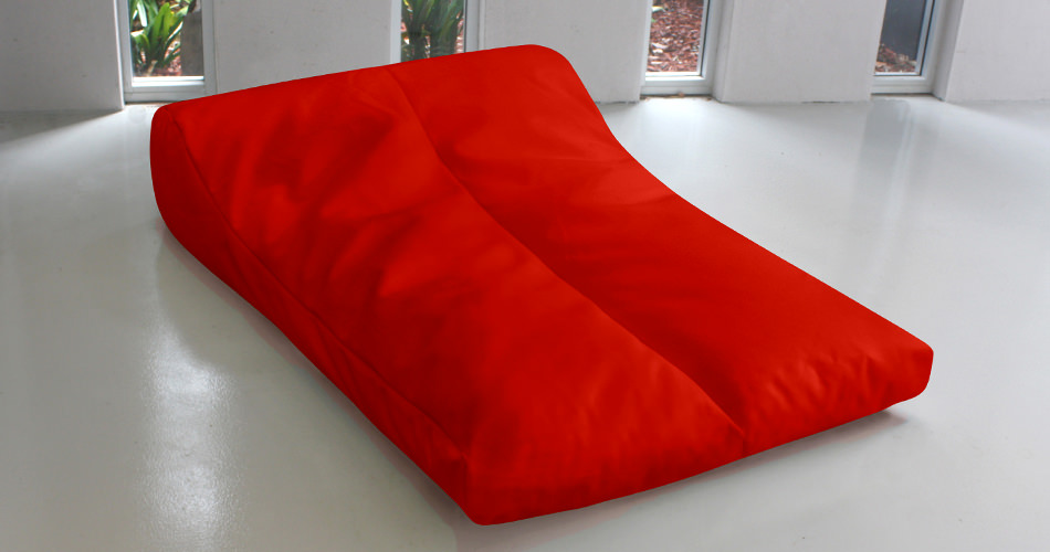 7FT Giant Bean Bag Sofa Living Room Chair Memory Soft Protect Cover No  Filler | eBay