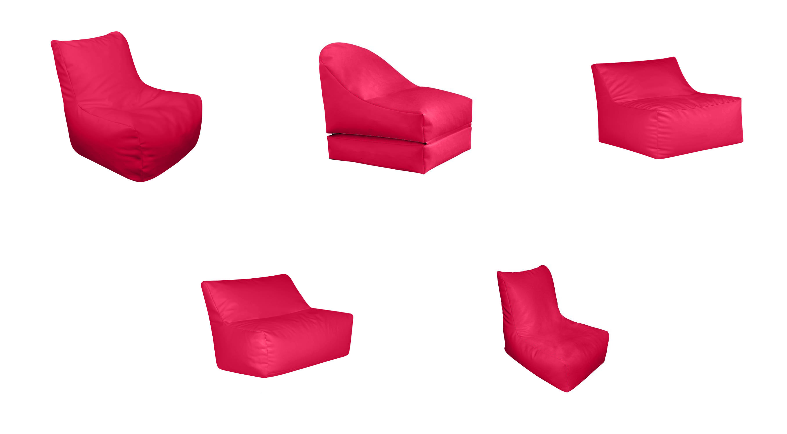 Pink Bean Bag Chairs