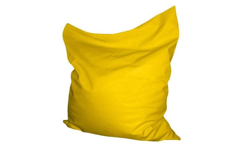 The King bean bag - nice and bright