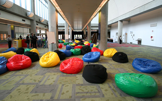 Original Google Bean Bags from the 2000's