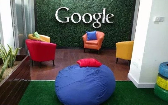 Google has set up Bean Bags in its new AI centre in Accra, Ghana