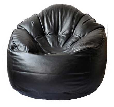 Leather Bean Bags Ers Guide, Leather Beanbag Chair