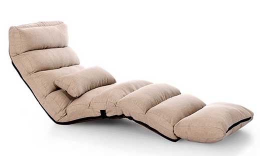 Sofa Style Designs. Hard Fixed Frame with Bean Bag compartments on top