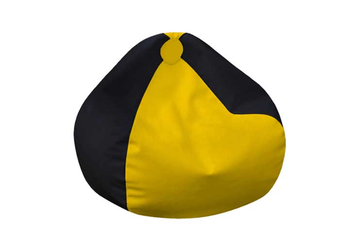 The classic tear drop bean bag never goes out of style