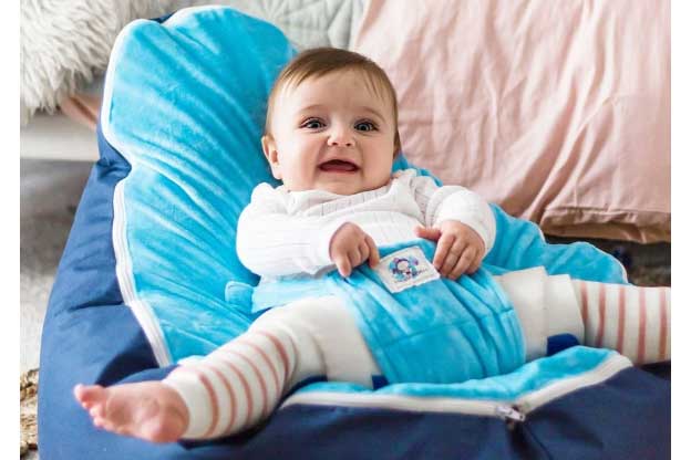 Newborn babies can suffer from hip Dysplasia