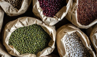 From coffee beans to dried beans. the choice is huge