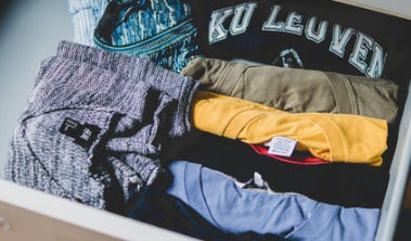 Old clothes are a popular choice as an eco-friendly alternative