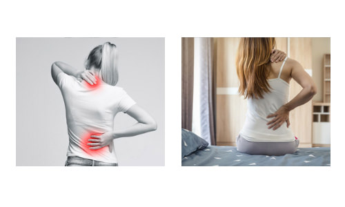 back pain illustration