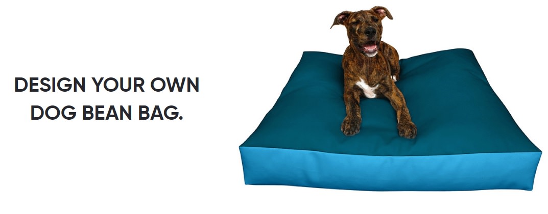 Creating your own dog bean bag has never been easier
